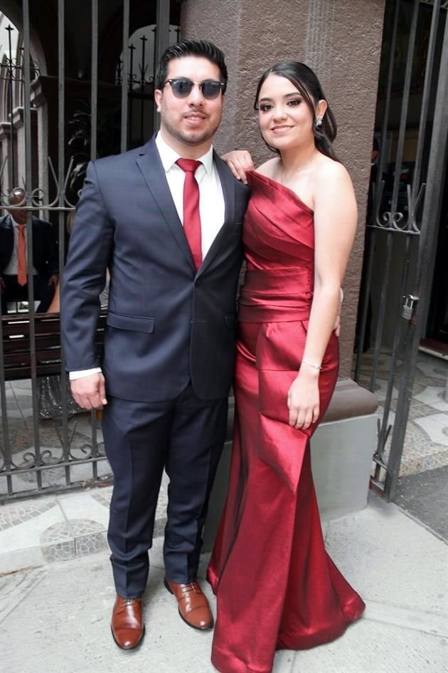 Omar Salazar y Anakaren Huerta