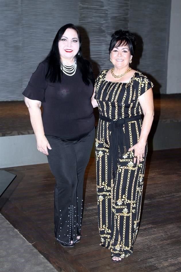 Betty Castillo y Mayda Cantú