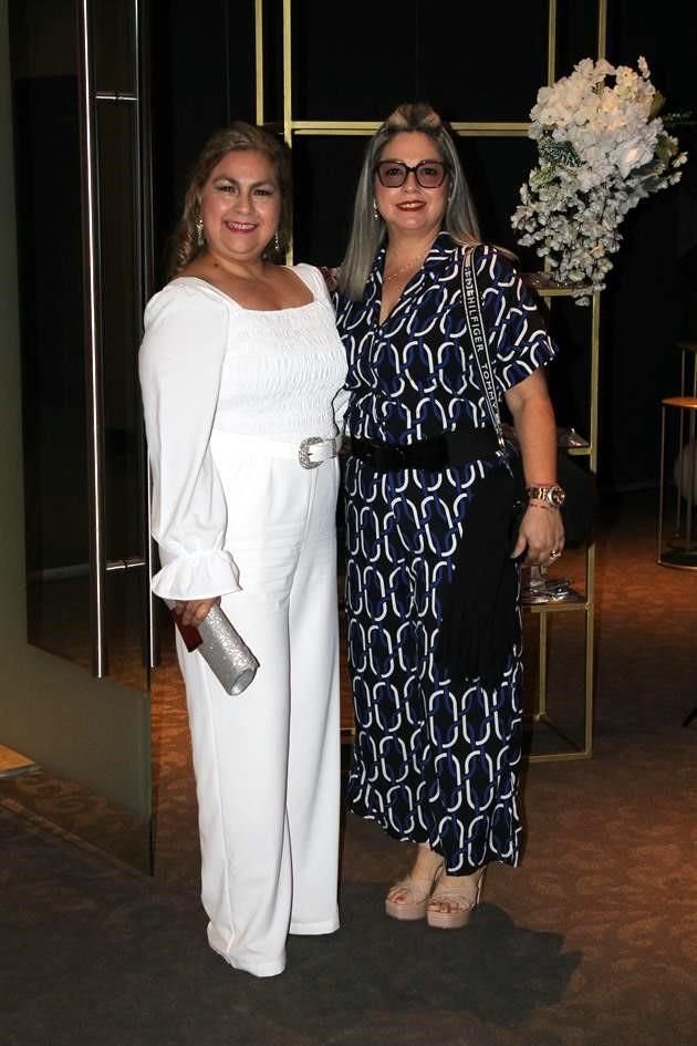 Pily Hernández y Patricia Hernández