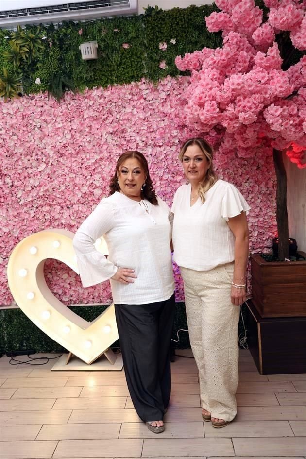 Norma Patricia Peña y Rosa Cecilia Peña