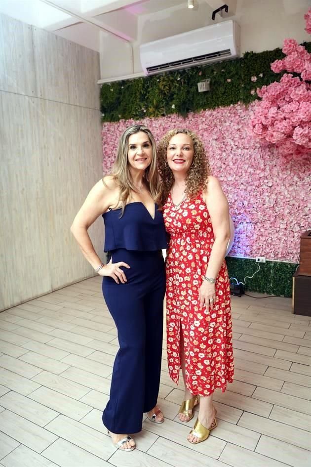 Ileana Silva y Marla González