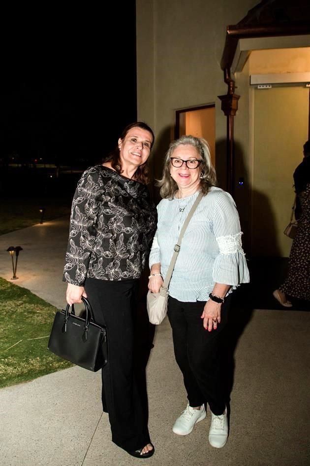 Patricia Cardozo y Mónica Gómez