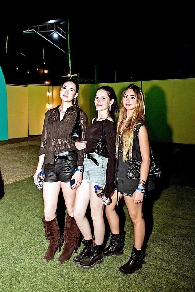 Mónica Alanís, Ana Paola León y Verónica Fernández Zambrano