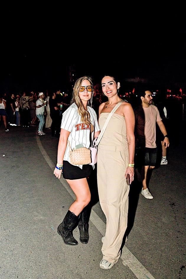 Cassandra Burberg y Chantal Serrano