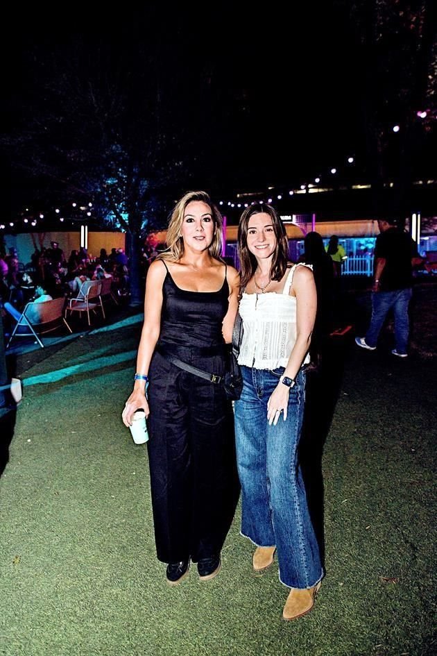 Bárbara Duarte y Lavy Olivares