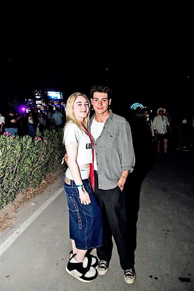 Luisa Vox y Adrián Aceves