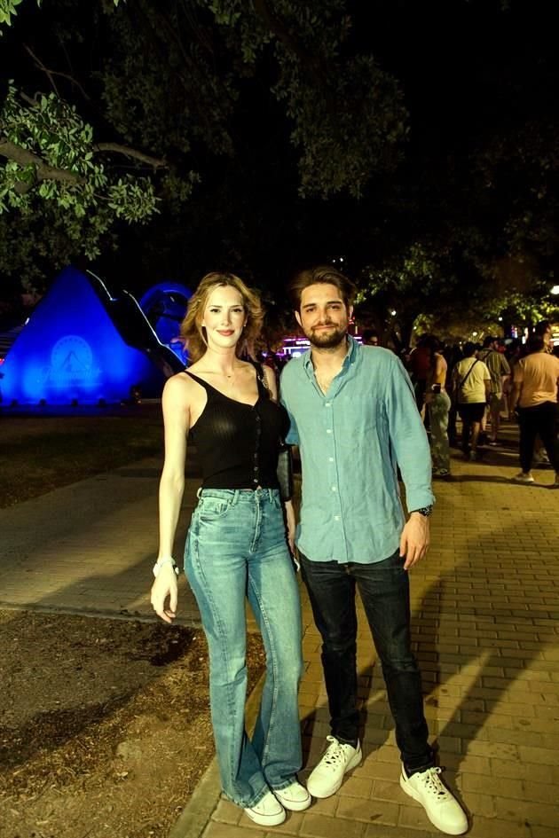 Marisa González y Emilio Granja