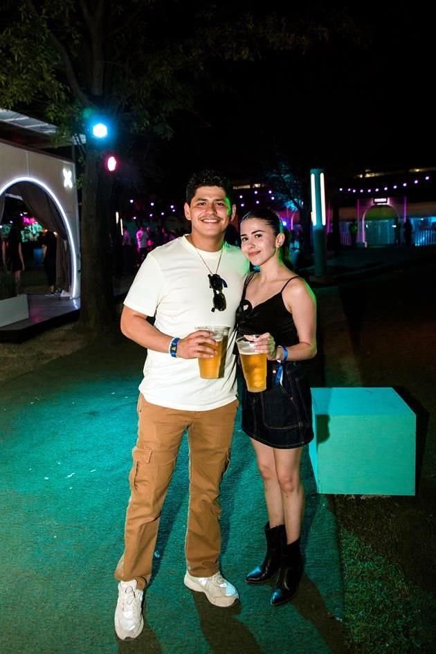 Mario Sepúlveda y Camila García