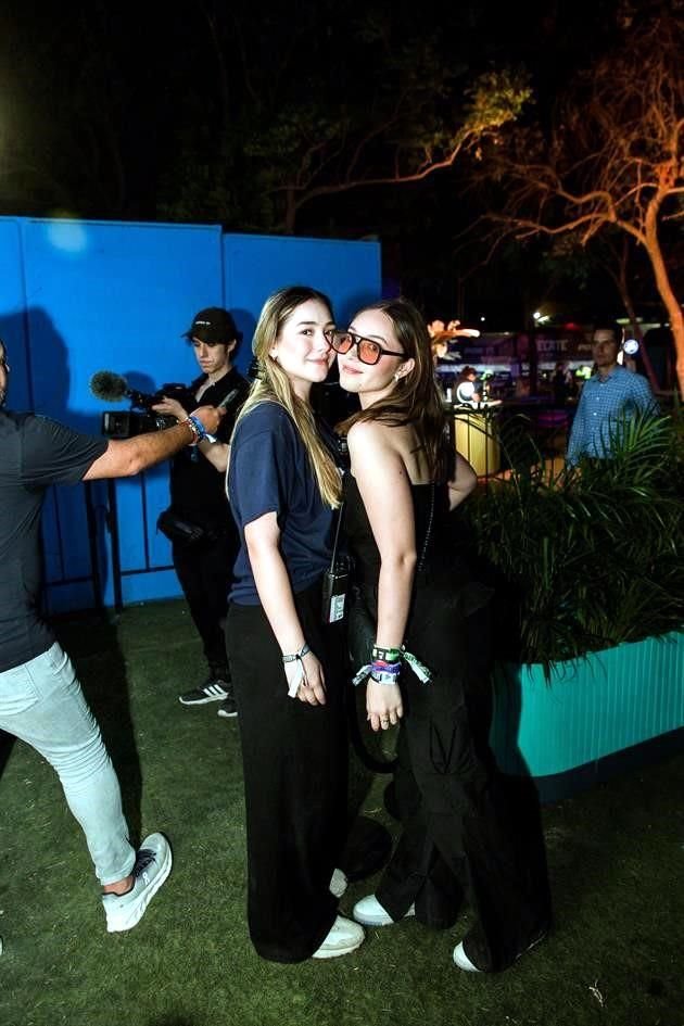 Alejandra Meléndez y Anailú Torres