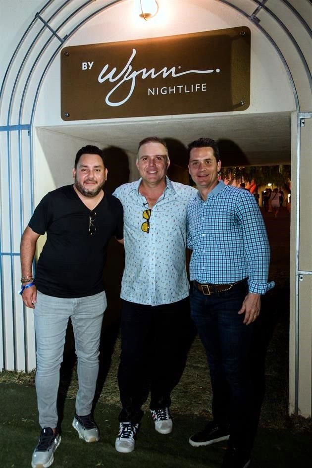 Rafael Villasana, Bernardo Bichara y Fernando Margáin