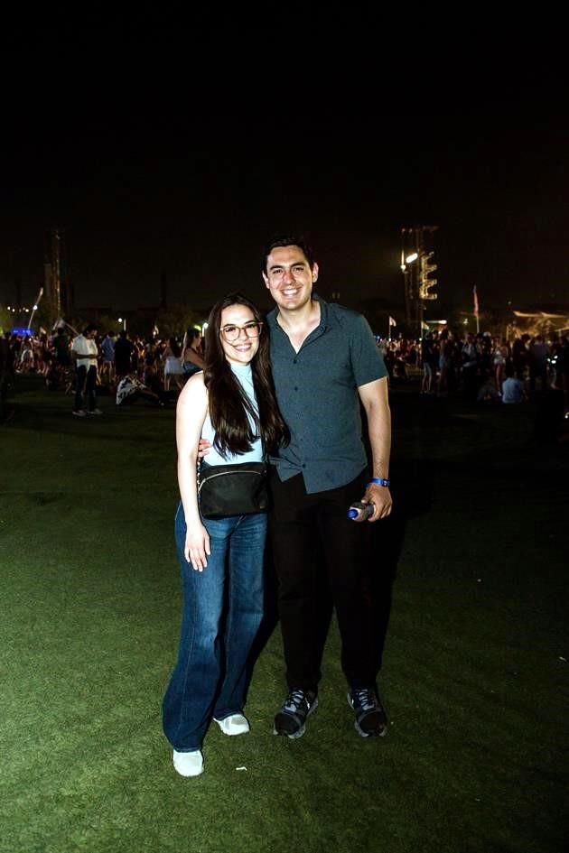 Vianey Zambrano de Garza y César Garza Arredondo