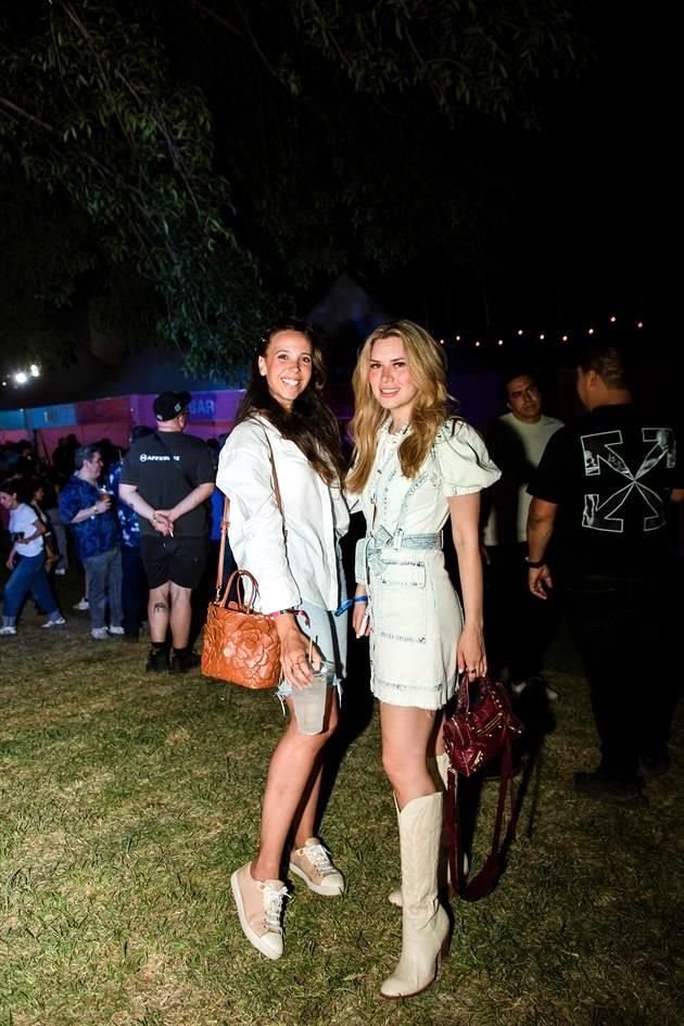 Pili Villaescusa y Alejandra Maltos