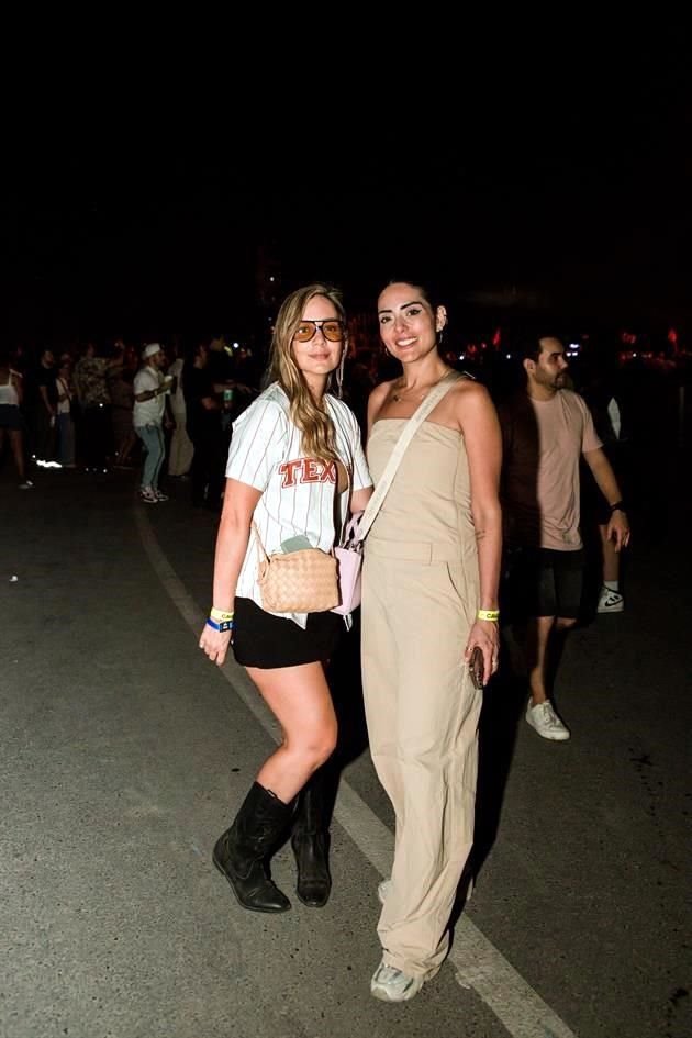 Cassandra Burberg y Chantal Serrano