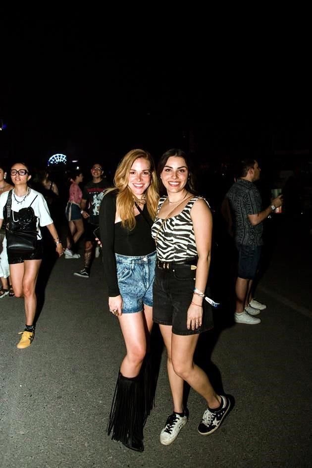 Magda Cantú y Alejandra González