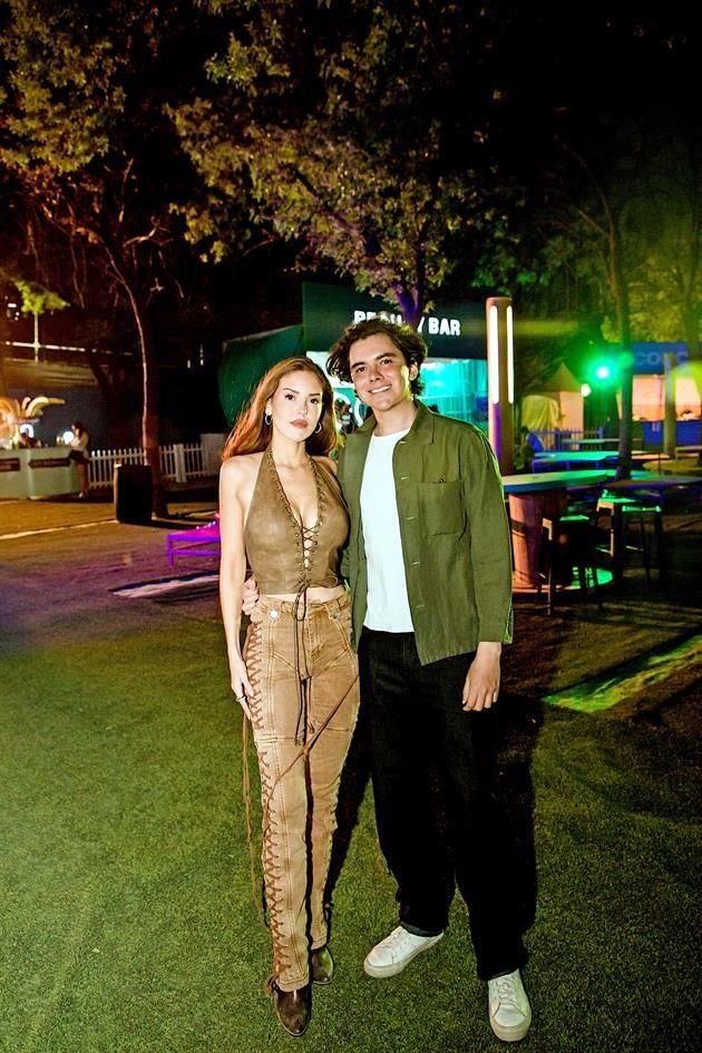 Paola Wise y Rogelio Silva