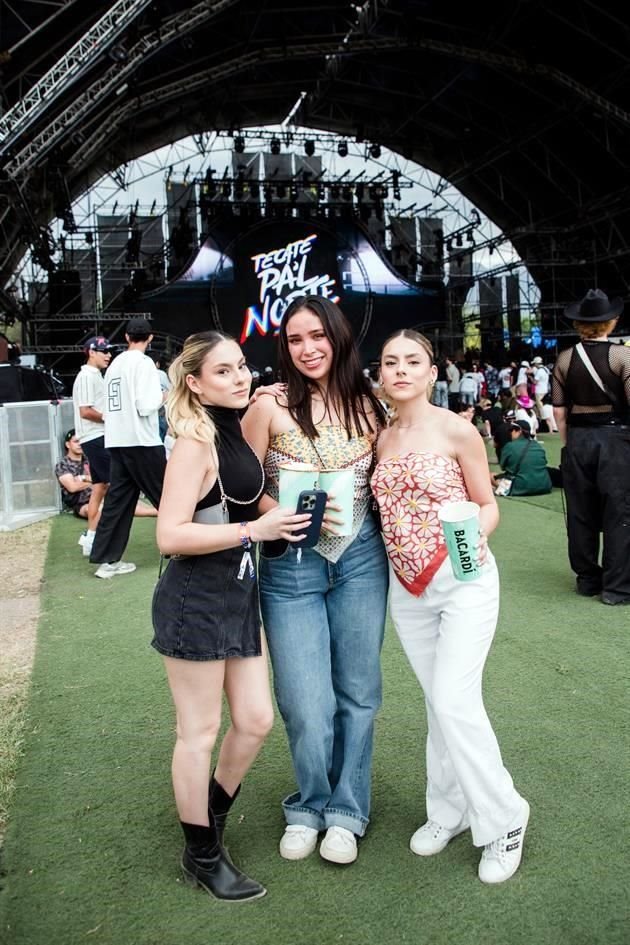 Fernanda Naisbitt, Fernanda Peña y Sofía Naisbitt