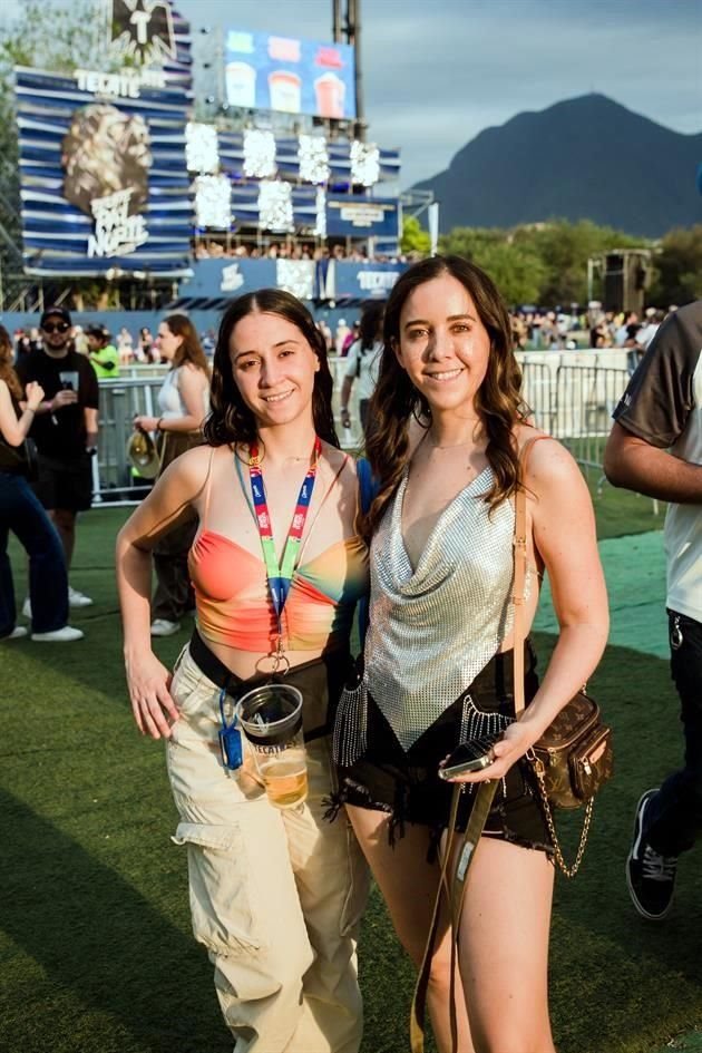 Mayte Sabau y María Luisa Sabau