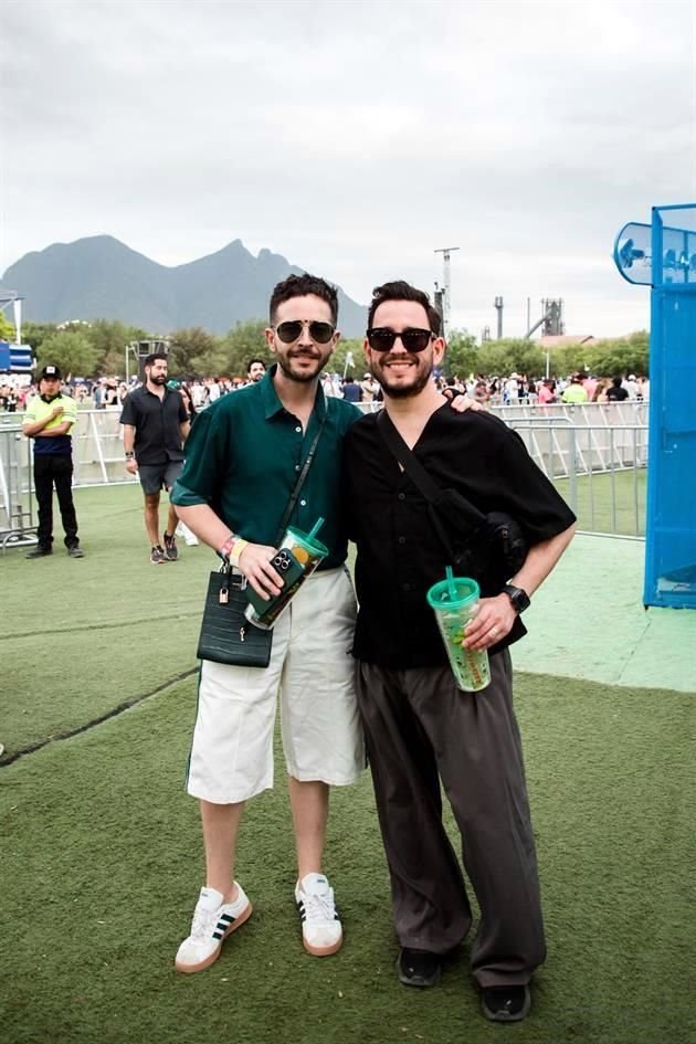 Lalo Rodríguez y Luis Ruiz