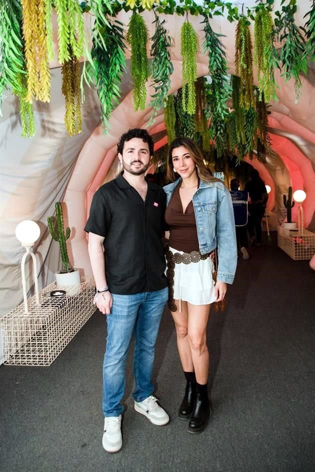 Nilo Barrera e Ivonne Rivero