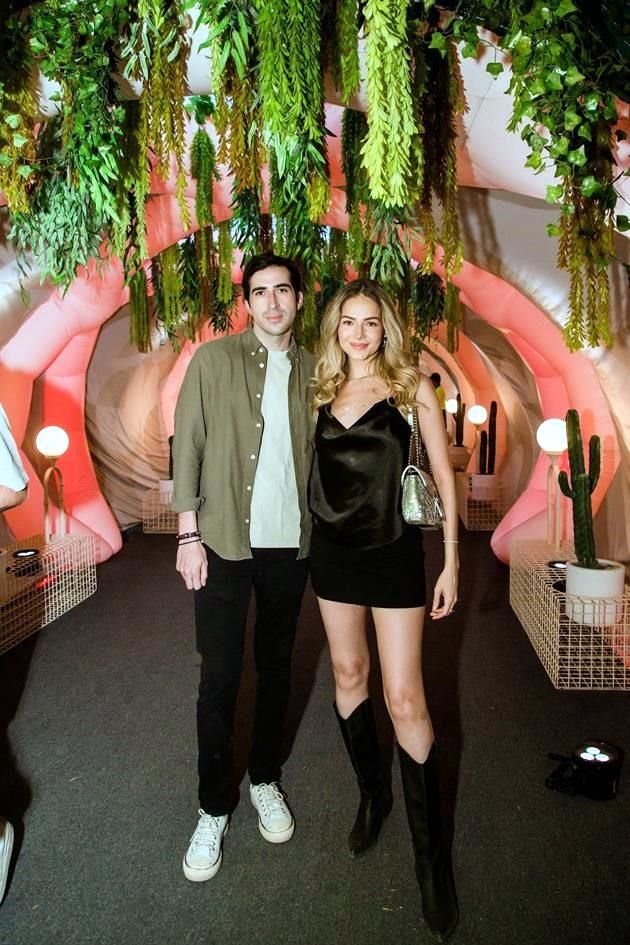 Mauricio Díaz y Mallory Caballero