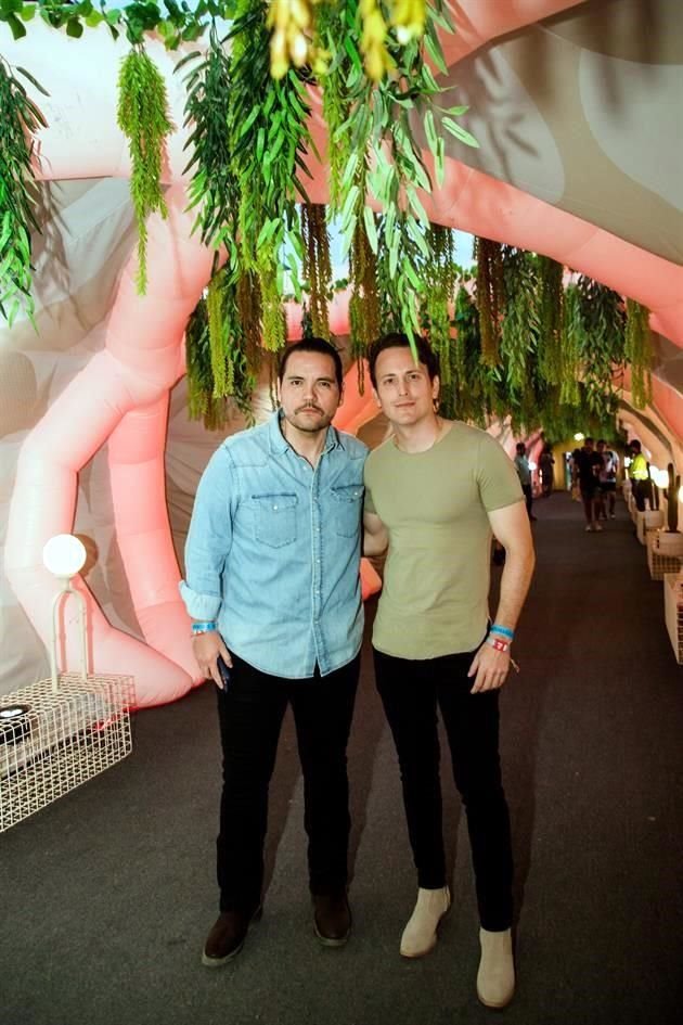 Andrés Silva y Stephan Kipper