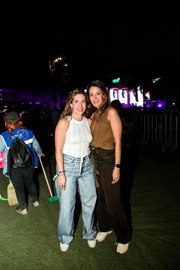 Andrea Ramírez y Mariana Ruiz