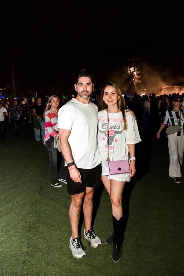 Francisco Menchaca y Catalina Tamez