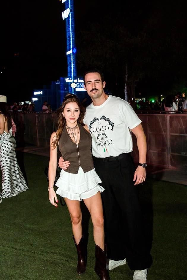 Sofía Salinas de Blásquez y Mario Blásquez