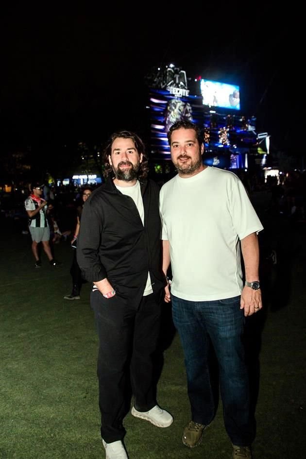 Benjamín Garza Mercado y Jorge Toys