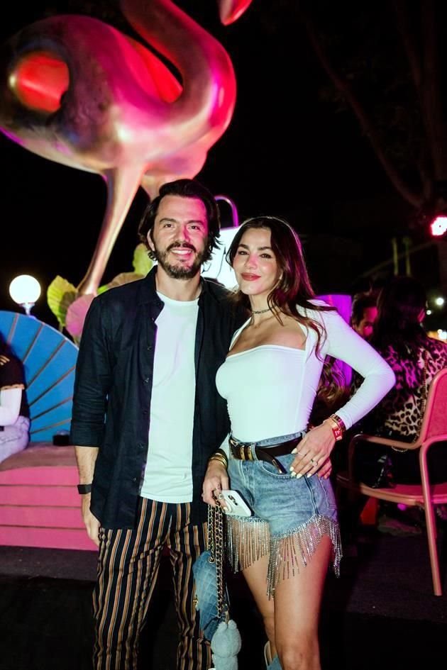 Miguel Tame y Connie Dávalos