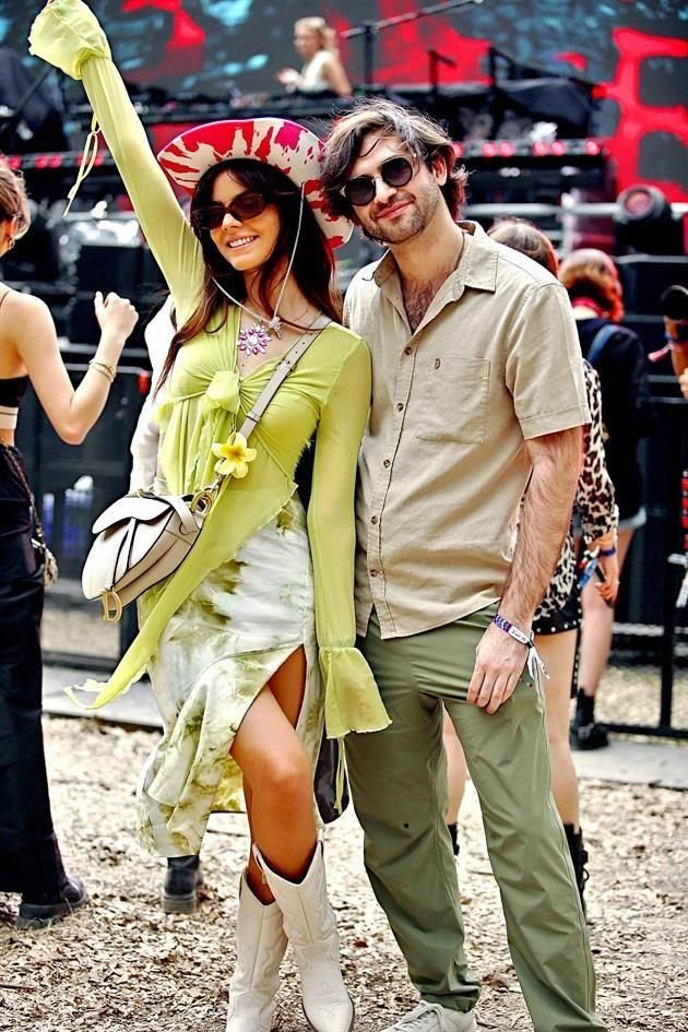 Elsa Diez y Gabriel Treviño