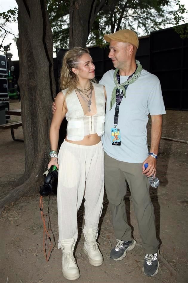 Mia Muñoz y David Muñoz