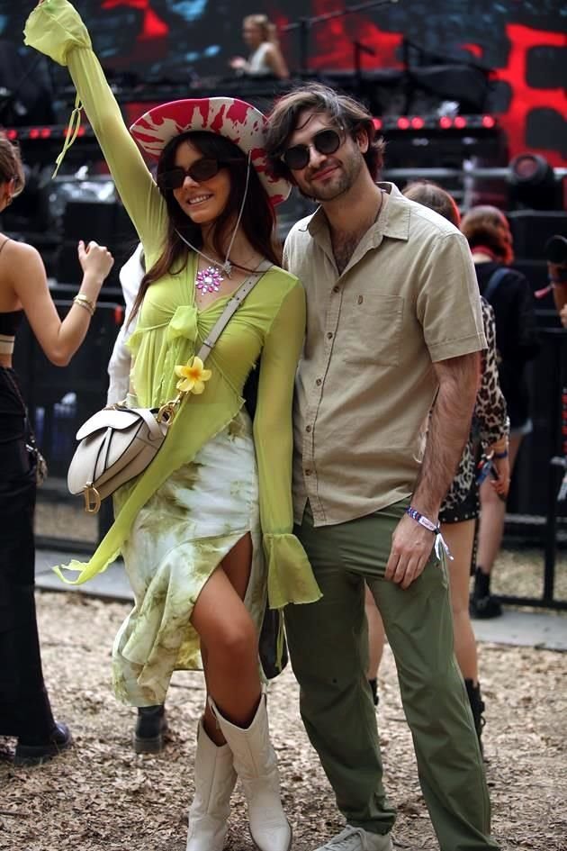 Elsa Diez y Gabriel Treviño