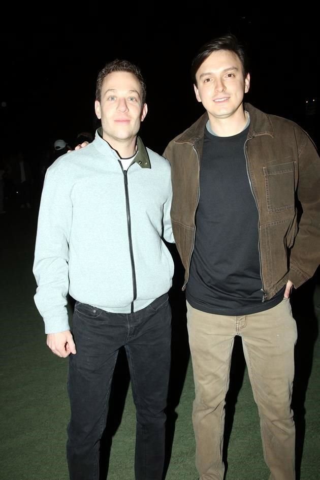 Daniel Cantú y Gabriel Díaz