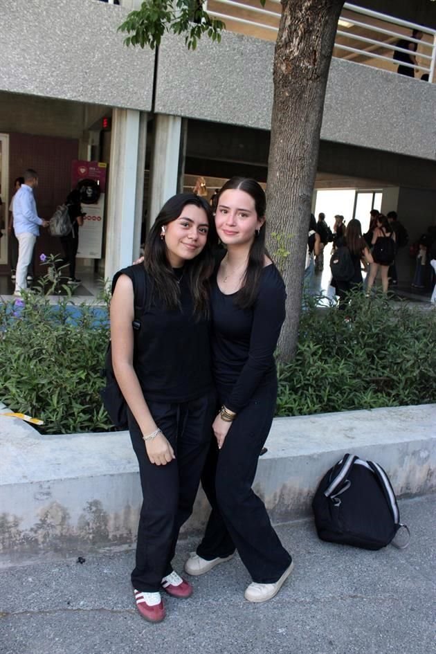 Ana Carolina Medrano y Valeria Salazar Leal