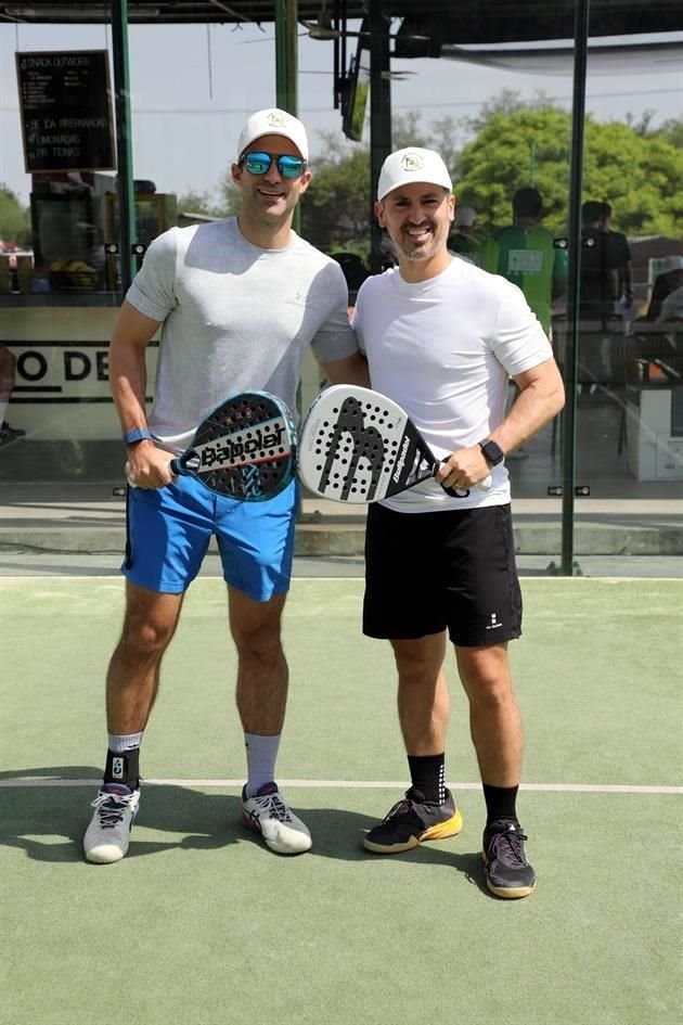 Alejandro Recio y Sebastián Garza T.
