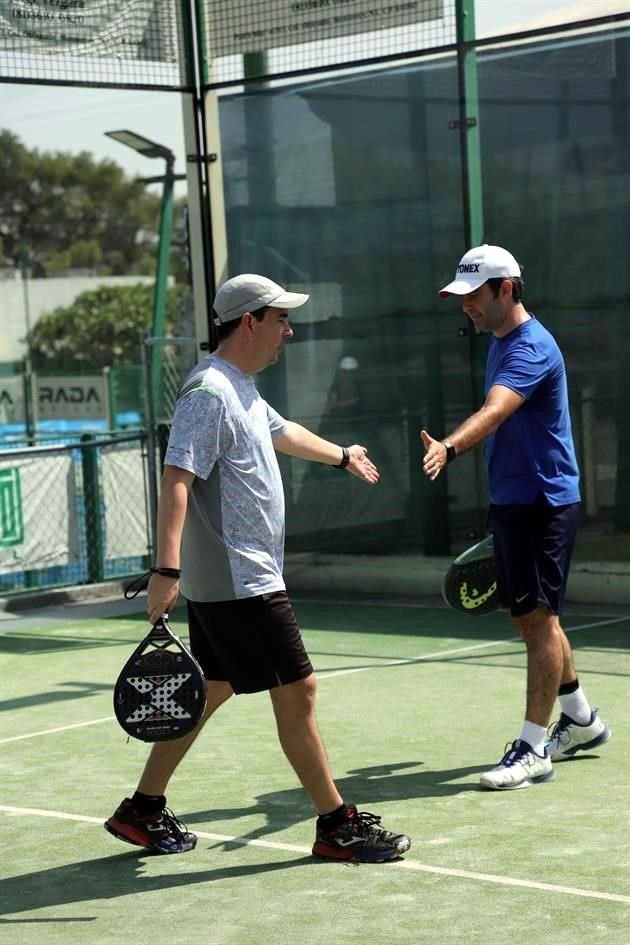 Marcelo Guajardo y David Sada