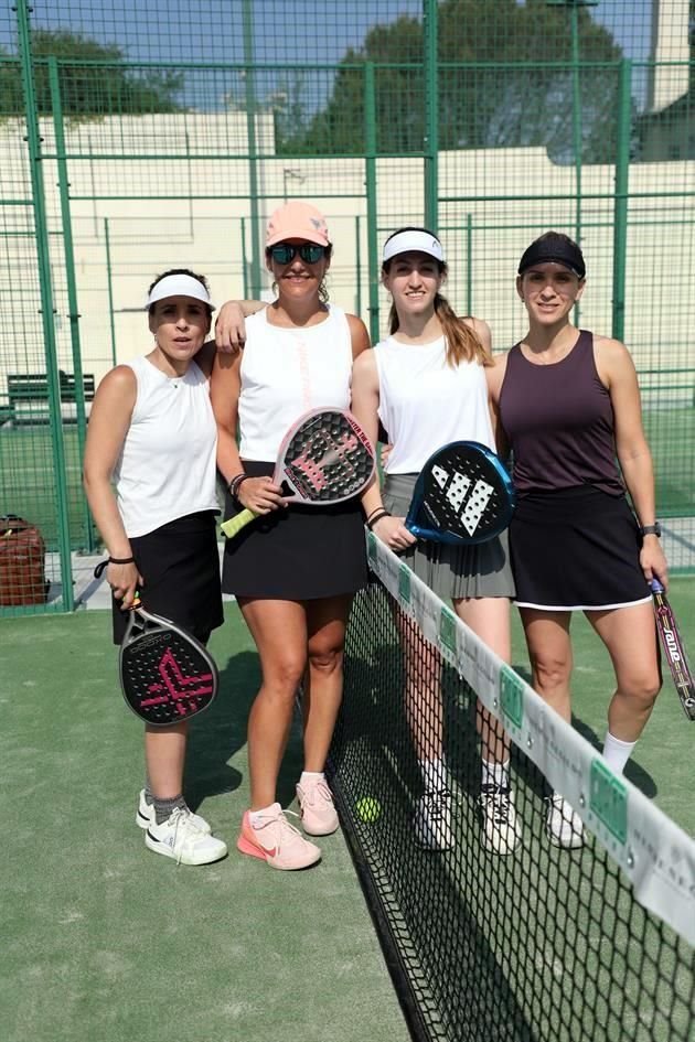 Karla Ayala, Paty Garza, Lucia Dillon y Sofía Montemayor