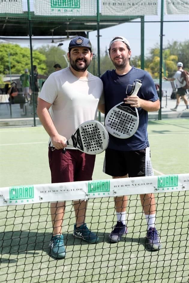 Mauricio Celada y Andrés Domene