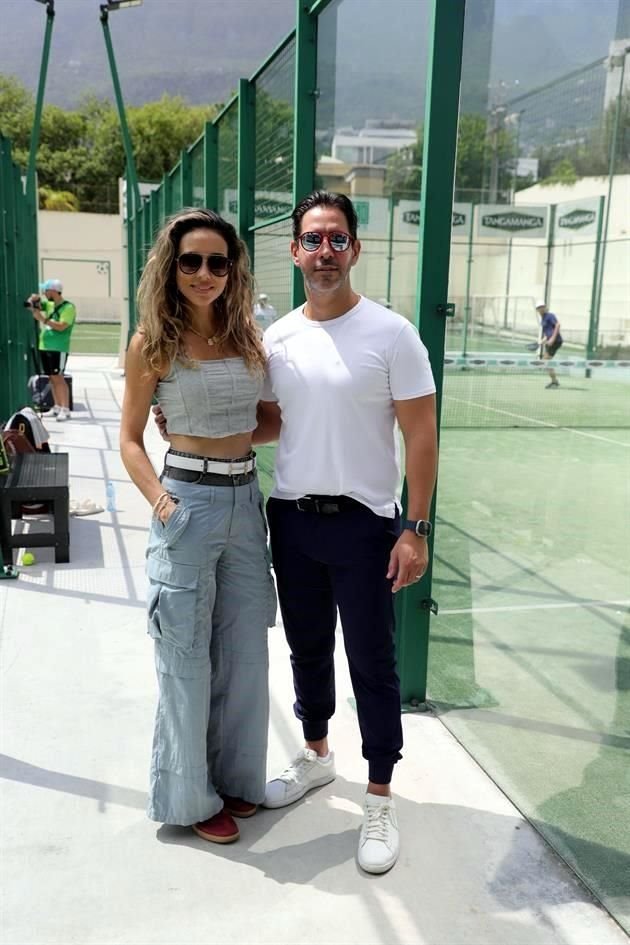 Adriana Franco de Saide y Raúl Saide