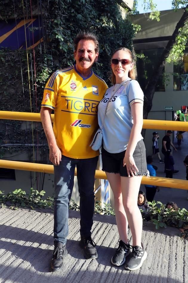 Carlos Barona e Isabella Barona