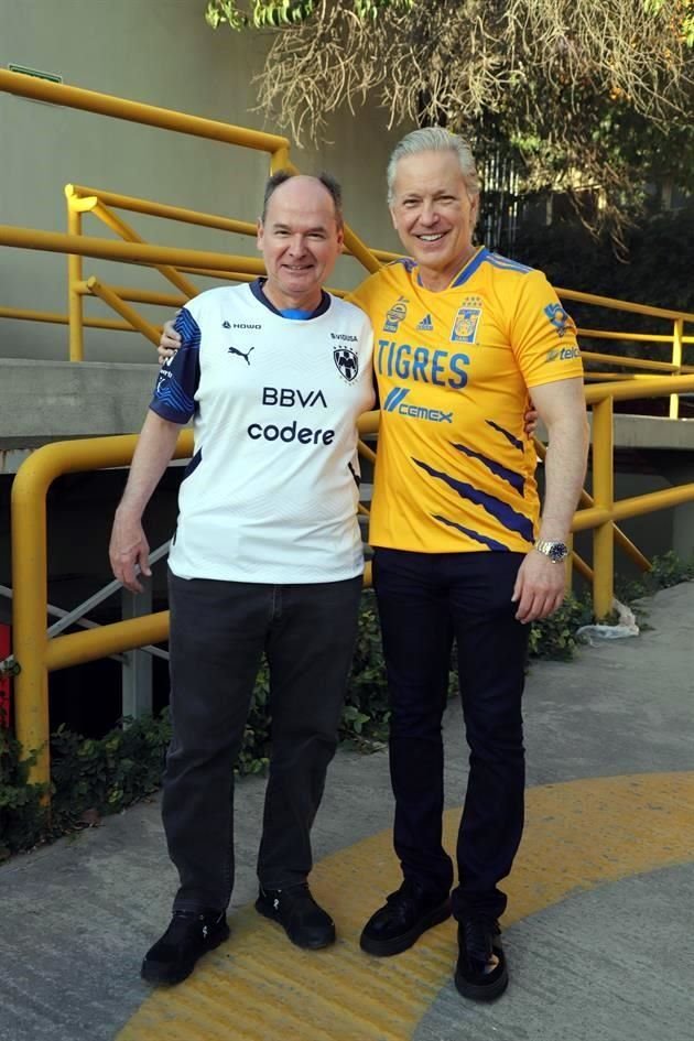 Óscar Villarreal y Manuel Sanmiguel