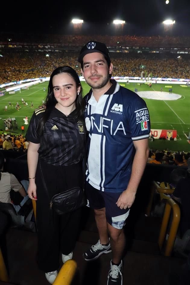 Catalina Eichelmann y Diego Fernández