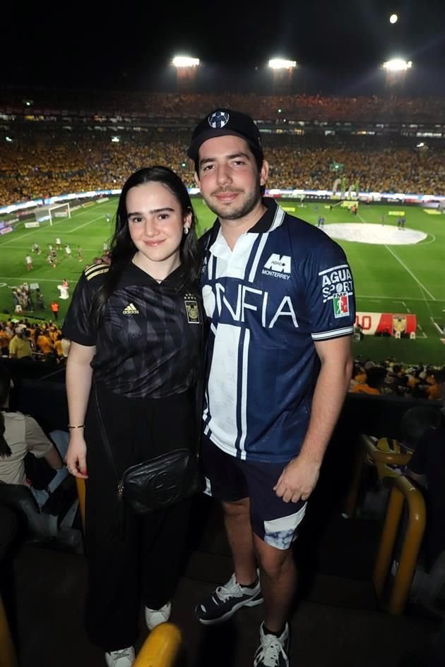 Catalina Eichelmann y Diego Fernández