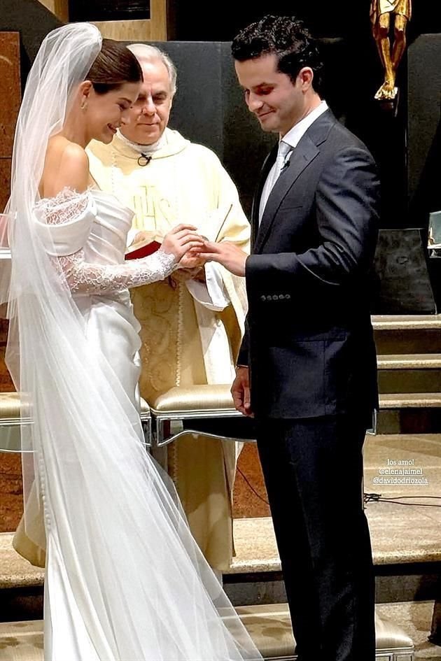 Elena Jaime López y David Odriozola Rivera