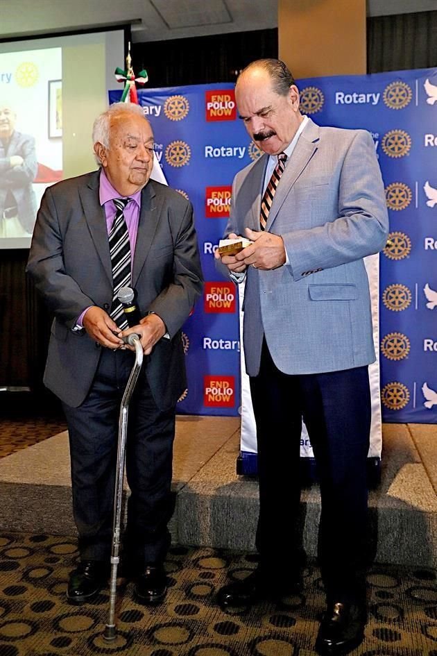Cuauhtémoc Zamudio y Paulino Canseco