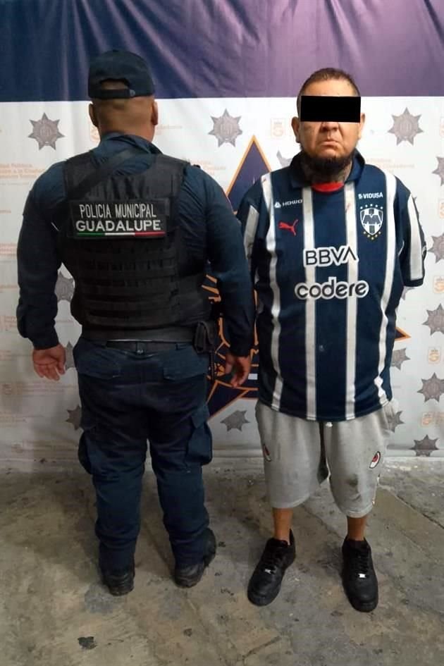 César Renato, de 39 años, con nombre artístico 'El Millonario', ya había estado detenido en el 2021 por homicidio.