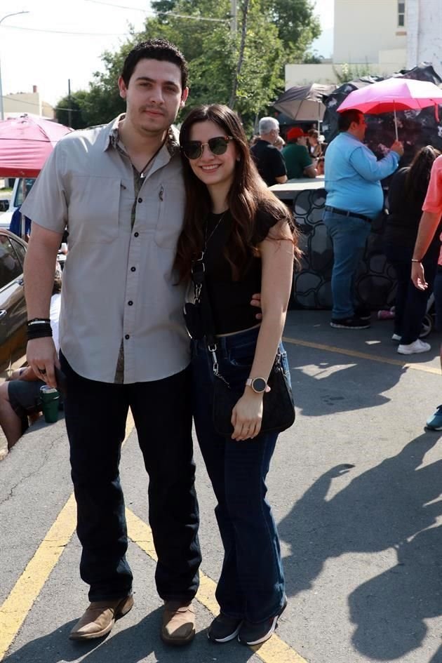 Leopoldo Salinas y María Fernanda Garza