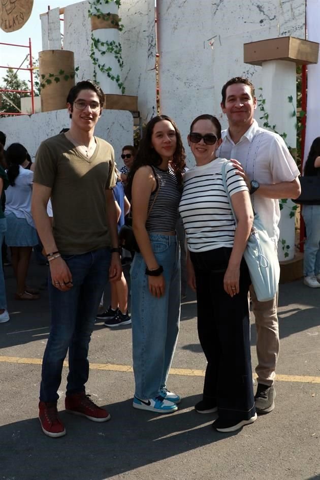 Elías Hernández, Karla Herández, Karla Hernández y Elías Hernández