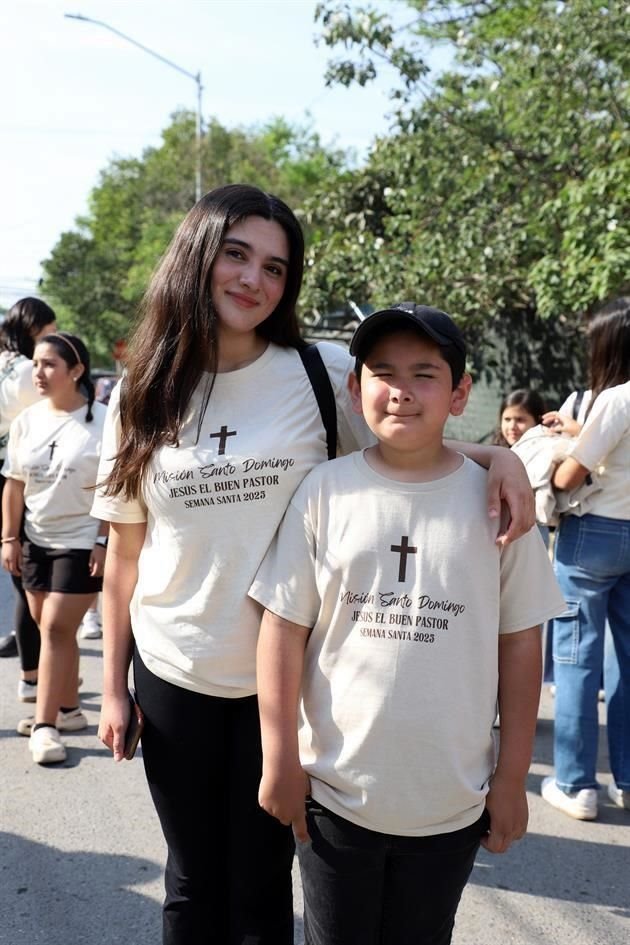 Telma Cavazos y Max Cavazos